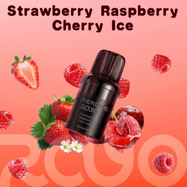 Firerose Rayo 600 Puffs Replacement Pods Box of 5 | Only £22.99 | Cheapest Vape Shop in Uk