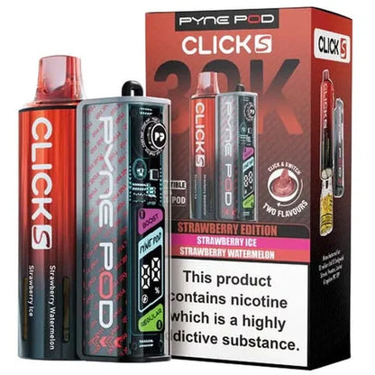 Pyne Pod Click S 30K Prefilled Pod Kit - Box of 10 | only £87.99 | Cheapest Vape Shop in Uk
