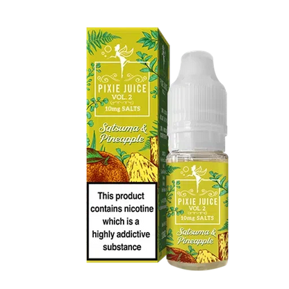 Pixie Juice Vol II Nic Salt 10ml (10mg & 20mg) | only £3.99 | Cheapest Vape Shop in Uk