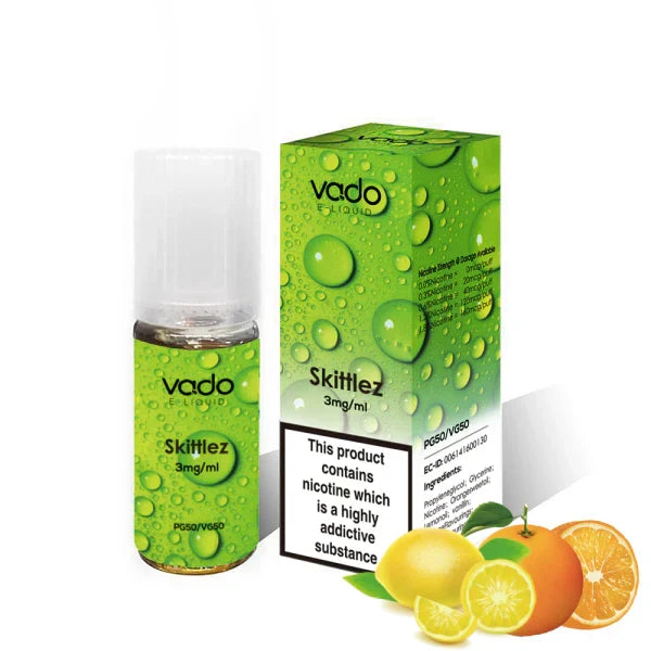 Vado Vape 10ml E-liquids - Pack of 10 | only £19.99 | Cheapest Vape Shop in Uk