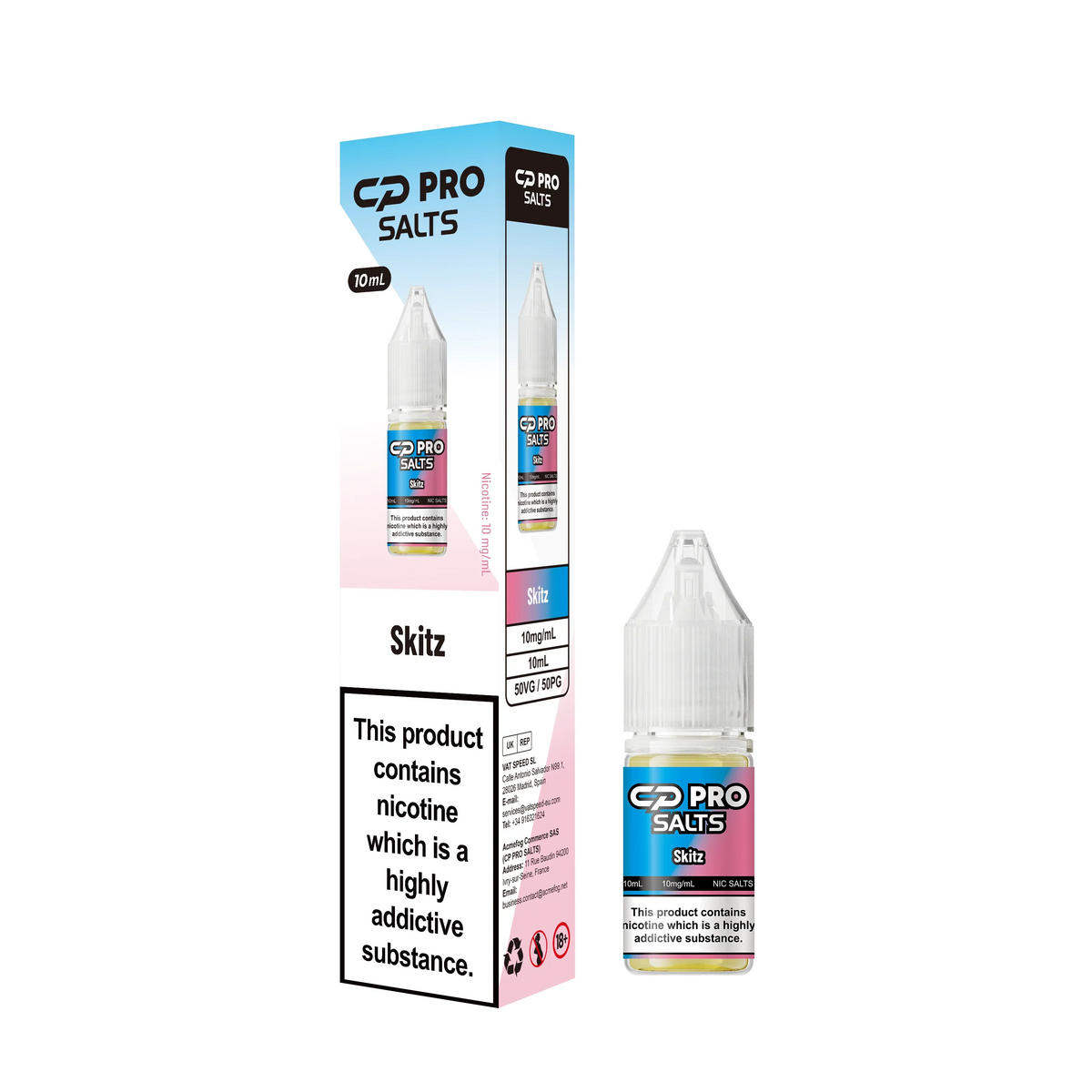 Crystal Pro CP Nic Salt E-Liquid - 10mg & 20mg | only £2.99 | Cheapest Vape Shop in Uk