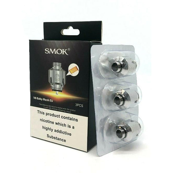 SMOK V8 Baby EU Coils | only £9.99 | Cheapest Vape Shop in Uk