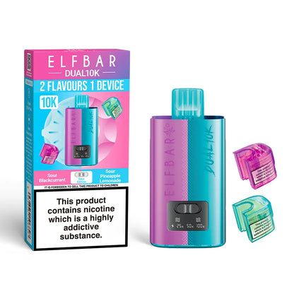 Elf Bar Dual 10K Prefilled Vape | only £8.99 | Cheapest Vape Shop in Uk