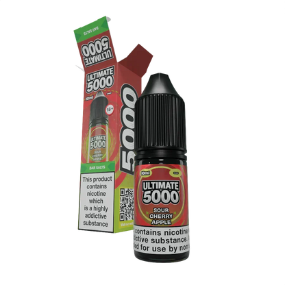 Ultimate Bar 5000 Nic Salts | only £3.99 | Cheapest Vape Shop in Uk
