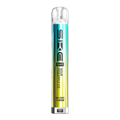 SKE Crystal Bar 600 Prefilled Pod Vape Kit | Only £5.45 | Any 3 For £15 | only £5.45 | Cheapest Vape Shop in Uk