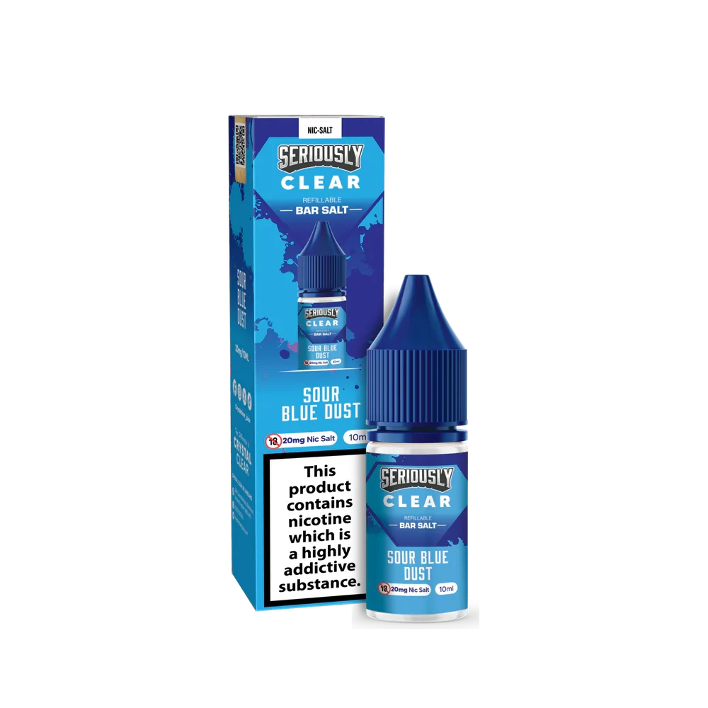 Seriously Clear Nic Salt E-Liquid | only £3.99 | Cheapest Vape Shop in Uk