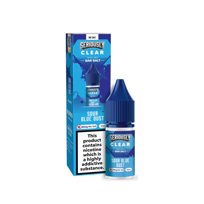 Seriously Clear Nic Salt E-Liquid | only £3.99 | Cheapest Vape Shop in Uk