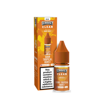 Seriously Clear Nic Salt E-Liquid | only £3.99 | Cheapest Vape Shop in Uk