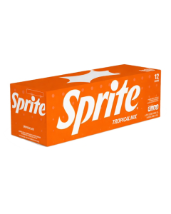 Sprite Soda 12‑Pack (12 x 355ml) – Chill & Tropical Mix | only £15.00 | Cheapest Vape Shop in Uk