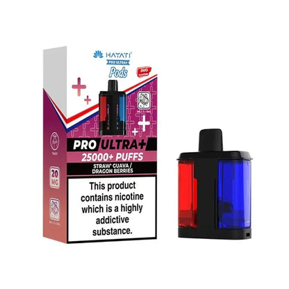 Hayati Pro Ultra Plus 25k Prefilled Pods | Only £7.99 | Any 3 for £20.99 | only £7.99 | Cheapest Vape Shop in Uk