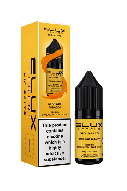 Elux Legend 10ml Nic Salt | only £3.99 | Cheapest Vape Shop in Uk
