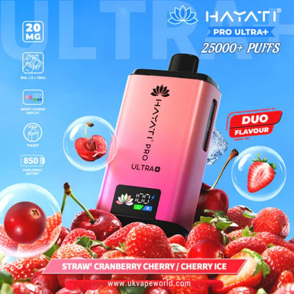 Hayati Pro Ultra Plus 25000 Bar Twist Prefilled Kit | only £11.99 | Cheapest Vape Shop in Uk