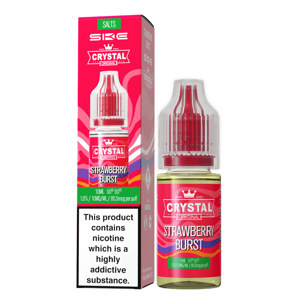 Ske Crystal Original Salt 10ml Nic Salts | only £3.99 | Cheapest Vape Shop in Uk