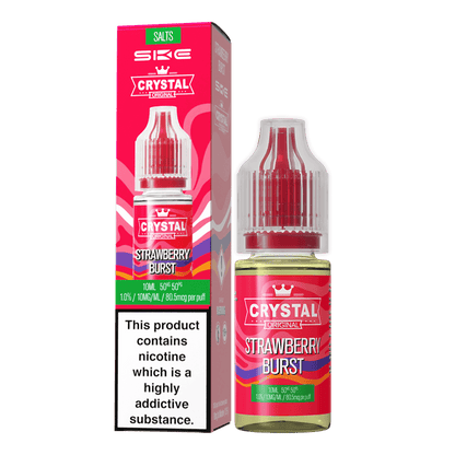 Ske Crystal Original Salt 10ml Nic Salts | only £3.99 | Cheapest Vape Shop in Uk