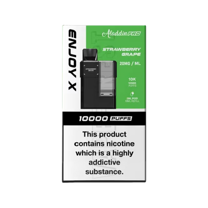 Aladdin Pro Enjoy X 10000 Prefilled Pods - Box of 5 | only £29.99 | Cheapest Vape Shop in Uk