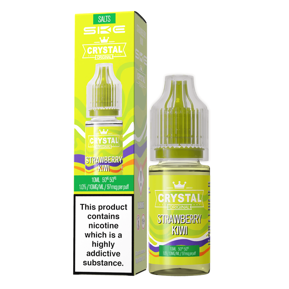 Ske Crystal Original Salt 10ml Nic Salts | only £3.99 | Cheapest Vape Shop in Uk