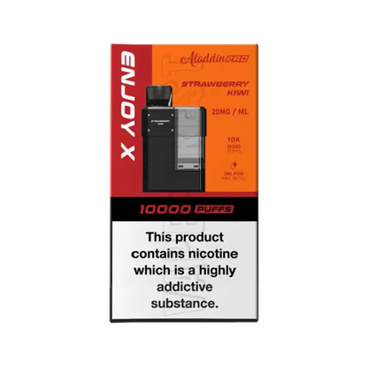 Aladdin Pro Enjoy X 10000 Prefilled Pods - Box of 5 | only £29.99 | Cheapest Vape Shop in Uk