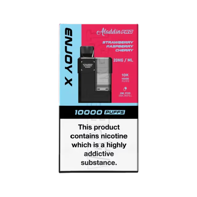 Aladdin Pro Enjoy X 10000 Prefilled Pods - Box of 5 | only £29.99 | Cheapest Vape Shop in Uk