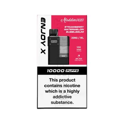 Aladdin Pro Enjoy X 10000 Prefilled Pods - Box of 5 | only £29.99 | Cheapest Vape Shop in Uk