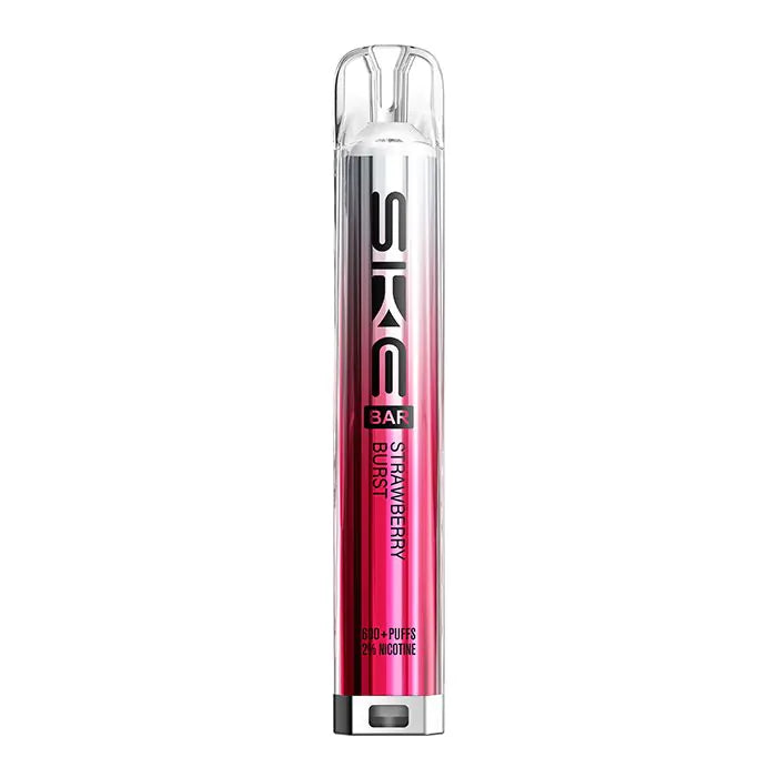 SKE Crystal Bar 600 Prefilled Pod Vape Kit | Only £5.45 | Any 3 For £15 | only £5.45 | Cheapest Vape Shop in Uk