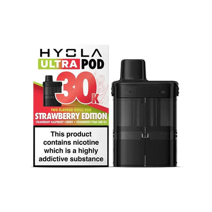 Hyola Ultra 30K Pre-Filled Pods | Only £8.99 | Any 3 For £28 | only £8.99 | Cheapest Vape Shop in Uk