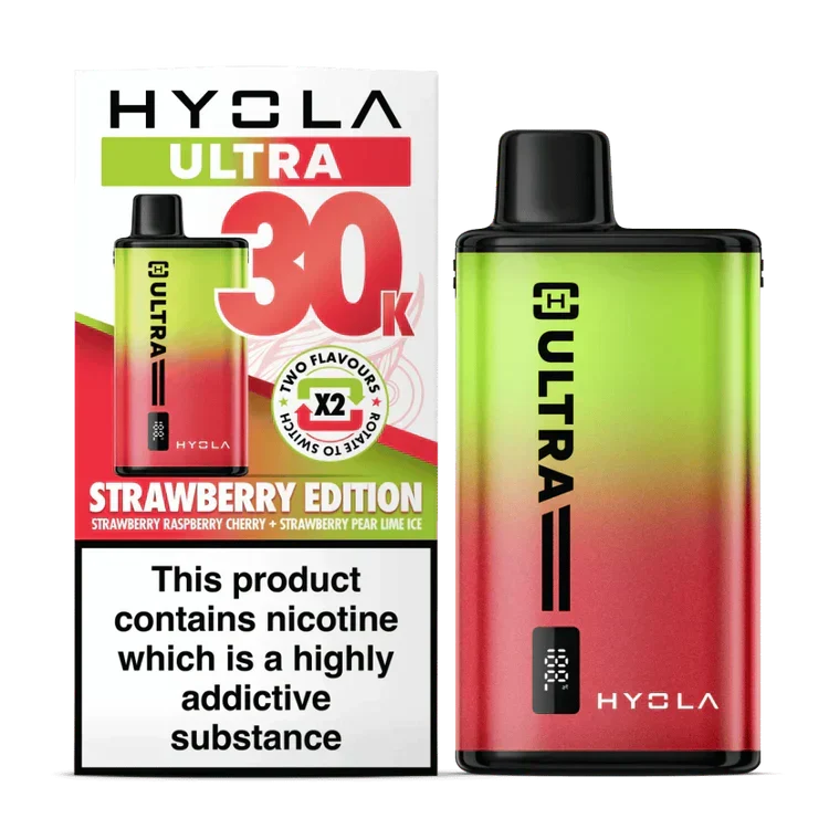 Hyola Ultra 30K Prefilled Pod Kit (20MG) TPD Compliant | only £11.99 | Cheapest Vape Shop in Uk