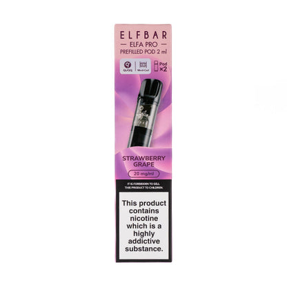 Elf Bar Elfa Pro Prefilled Pods Box of 10 packs | only £39.99 | Cheapest Vape Shop in Uk