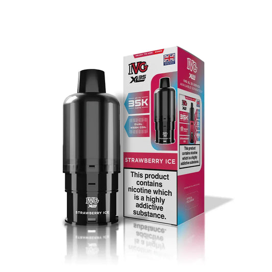 IVG XL 35K Prefilled Pods - Box of 5 | only £34.99 | Cheapest Vape Shop in Uk