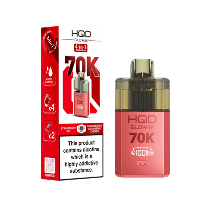 HQD Glow Air 70K Pod Vape Kit | only £15.99 | Cheapest Vape Shop in Uk