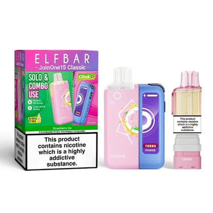Elf Bar JoinOne15 Prefilled Pod Kit | only £8.99 | Cheapest Vape Shop in Uk