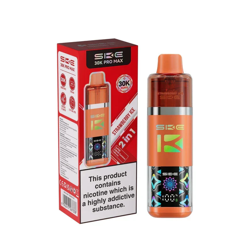 Ske 30k Pro Max Vape Kit - Box of 10 | only £93.99 | Cheapest Vape Shop in Uk