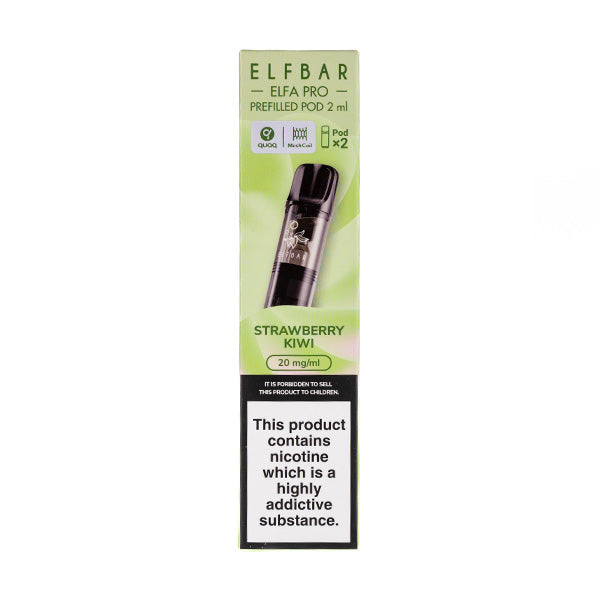 Elf Bar Elfa Pro Prefilled Pods Box of 10 packs | only £39.99 | Cheapest Vape Shop in Uk
