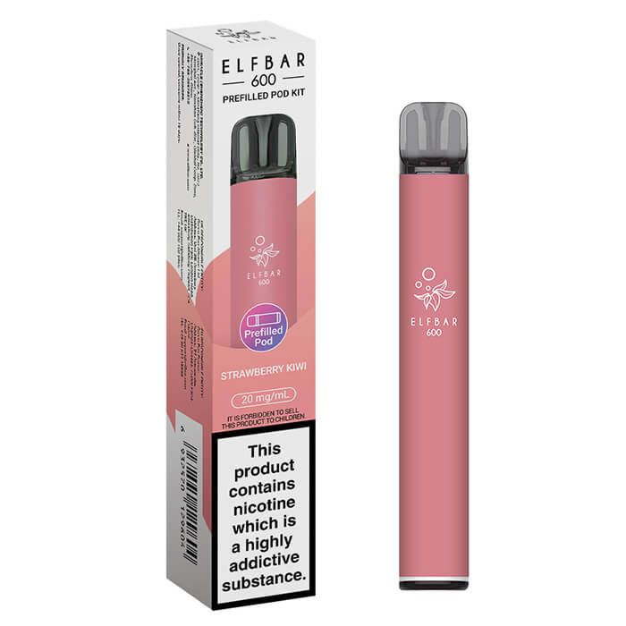 Elfbar 600 Prefilled Pod Kit - Box of 10 | only £32.50 | Cheapest Vape Shop in Uk