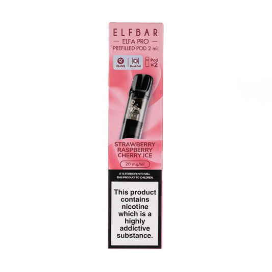 Elf Bar Elfa Pro Prefilled Pods Box of 10 packs | only £39.99 | Cheapest Vape Shop in Uk