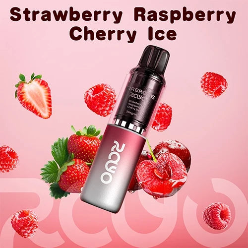 Elux Firerose Rayo 600 Puffs Prefilled Vape Kit | only £5.49 | Cheapest Vape Shop in Uk
