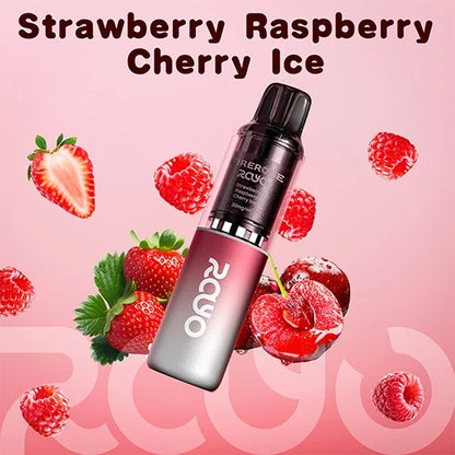 Elux Firerose Rayo 600 Puffs Prefilled Vape Kit | only £5.49 | Cheapest Vape Shop in Uk