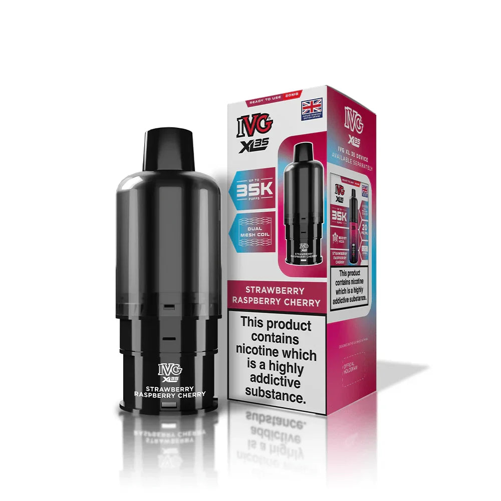 IVG XL 35K Prefilled Pods | Only £8.99 | Any 3 For £21 | only £8.99 | Cheapest Vape Shop in Uk
