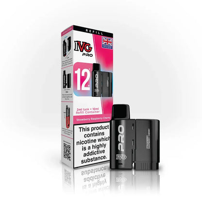 IVG Pro 12 Prefilled Pods - Box of 5 | only £31.99 | Cheapest Vape Shop in Uk