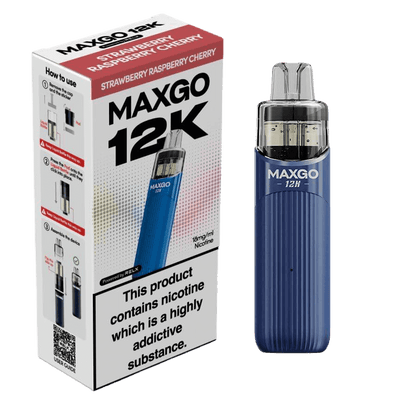 RELX MAXGO 12k Pre-Filled Pod Kit TPD Compliant - Pack Of 3 | only £25.99 | Cheapest Vape Shop in Uk