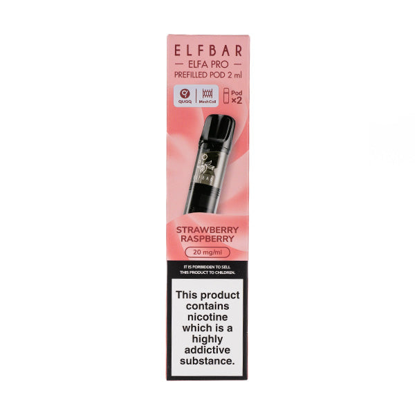Elf Bar Elfa Pro Prefilled Pods Box of 10 packs | only £39.99 | Cheapest Vape Shop in Uk