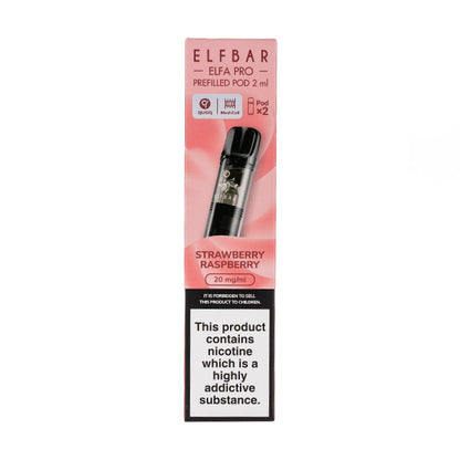 Elf Bar Elfa Pro Prefilled Pods Box of 10 packs | only £39.99 | Cheapest Vape Shop in Uk