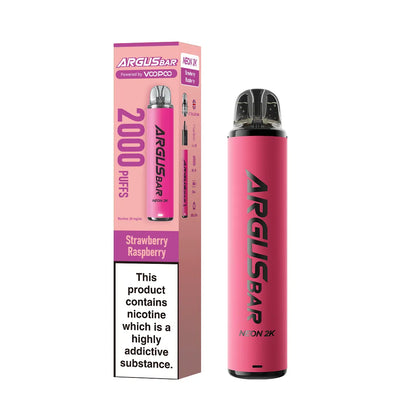 VooPoo Argus Bar Neon 2K Prefilled Kit | only £6.99 | Cheapest Vape Shop in Uk