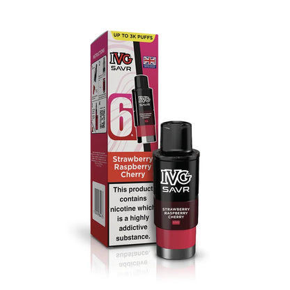 IVG SAVR 3000 Refill Pods - Box Of 5 | only £19.99 | Cheapest Vape Shop in Uk