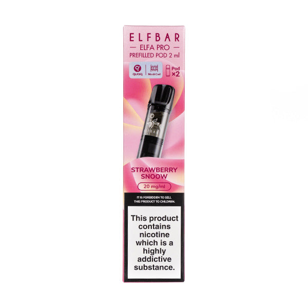 Elf Bar Elfa Pro Prefilled Pods Box of 10 packs | only £39.99 | Cheapest Vape Shop in Uk