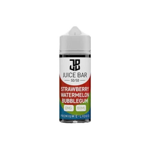 Juice Bar Shortfill 100ml E-Liquid | only £7.99 | Cheapest Vape Shop in Uk