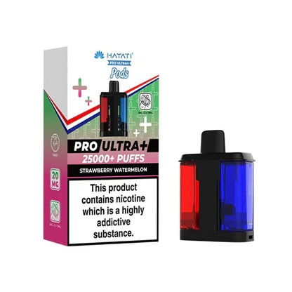 Hayati Pro Ultra Plus 25k Prefilled Pods - Box of 5 | only £39.99 | Cheapest Vape Shop in Uk