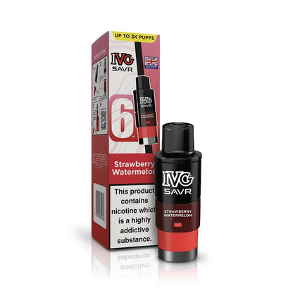 IVG SAVR 3000 Refill Pods - Box Of 5 | only £19.99 | Cheapest Vape Shop in Uk