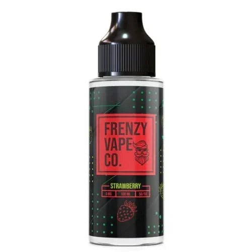 Frenzy Vape Co. 100ml Shortfill E-Liquid | only £10.49 | Cheapest Vape Shop in Uk