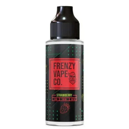 Frenzy Vape Co. 100ml Shortfill E-Liquid | only £10.49 | Cheapest Vape Shop in Uk