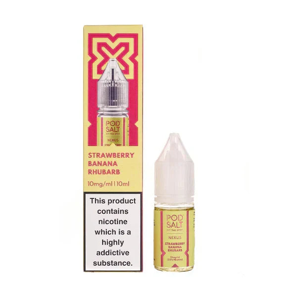 Pod Salt Nexus 10ML Nic Salt | only £3.99 | Cheapest Vape Shop in Uk